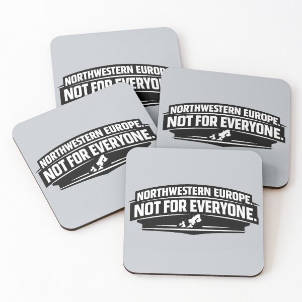 Item preview, NORTHWESTERN EUROPE. NOT FOR EVERYONE. designed and sold by POD DYNASTY.