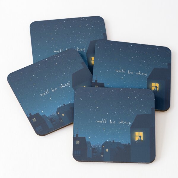 Item preview, We’ll Be Okay designed and sold by TinyWarmThing.