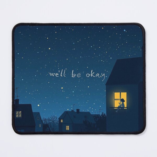 Item preview, We’ll Be Okay designed and sold by TinyWarmThing.