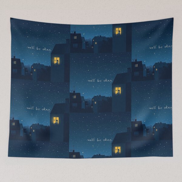 Item preview, We’ll Be Okay designed and sold by TinyWarmThing.