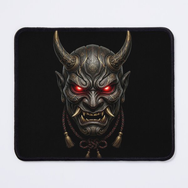 Item preview, Samurai Mask (Oni Style) designed and sold by Stickersdevelop.