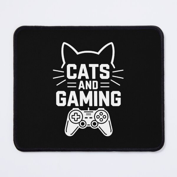 Item preview, Cats and Gaming Funny Cat Lover  designed and sold by Designdos.