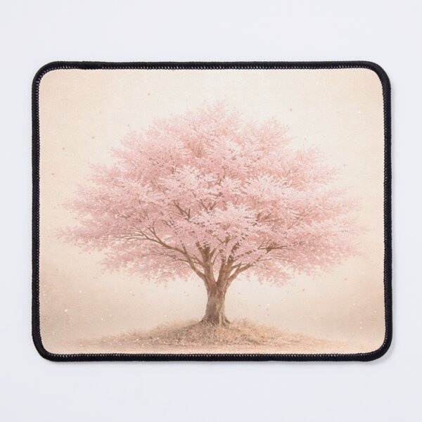 Item preview, Sakura Tree Minimalist Wall Art designed and sold by SILENT JAPAN.