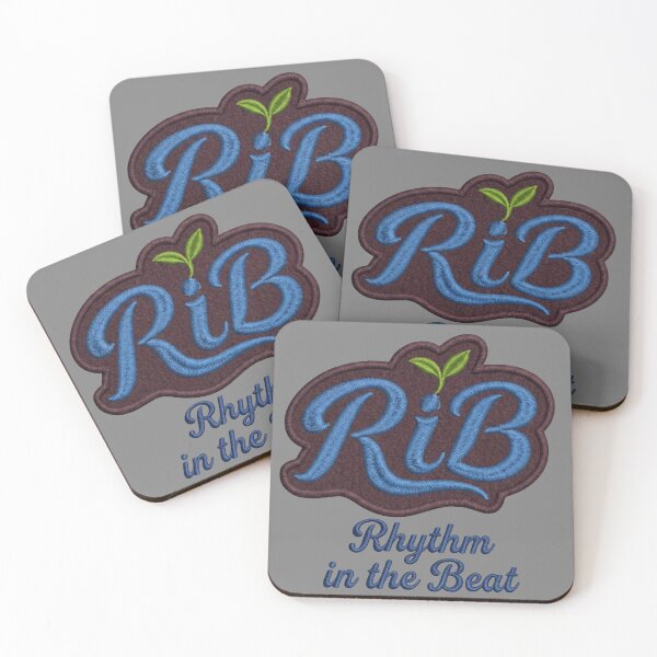 Item preview, Tactical Espresso Denim RiB Organic Patch Logo designed and sold by Rib-Brand.