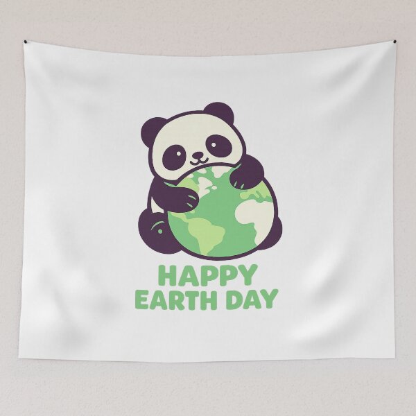 Item preview, Happy Earth Day designed and sold by LuveraxArt.