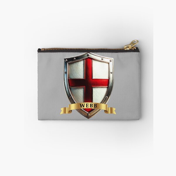 Item preview, Webb England Surname Shield designed and sold by Highlandkings.