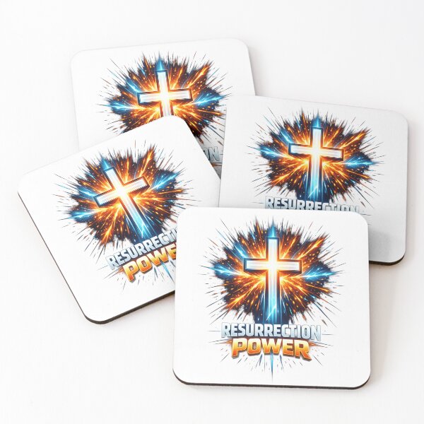 Item preview, Resurrection Power Christian Cross-Glowing Cross Faith Design, Jesus Easter Graphic, Bold Gospel Streetwear, Spiritual Victory Apparel designed and sold by Kingdom Warrior Tribe .