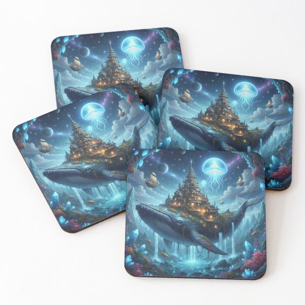 Item preview, Castle on Whaleback designed and sold by Krfto.