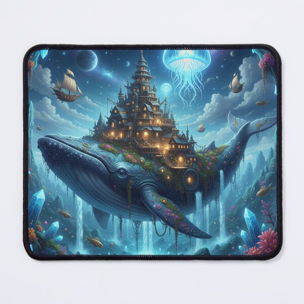 Item preview, Castle on Whaleback designed and sold by Krfto.
