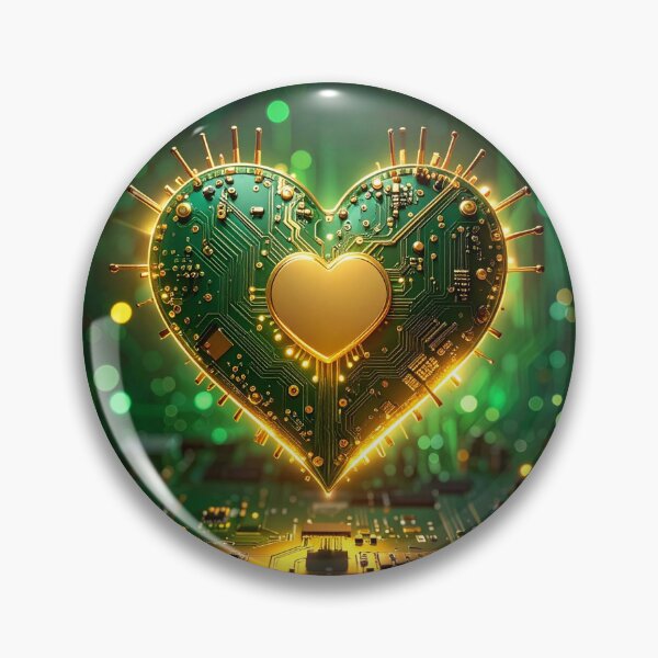 Item preview, Analog Soul Digital Heart CPU designed and sold by Amazing-Gadgets.