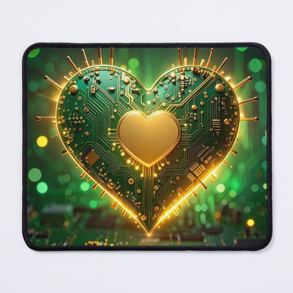 Item preview, Analog Soul Digital Heart CPU designed and sold by Amazing-Gadgets.