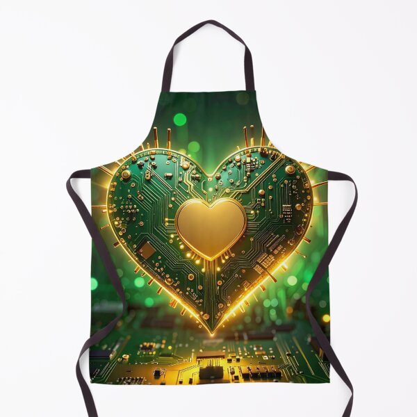 Item preview, Analog Soul Digital Heart CPU designed and sold by Amazing-Gadgets.
