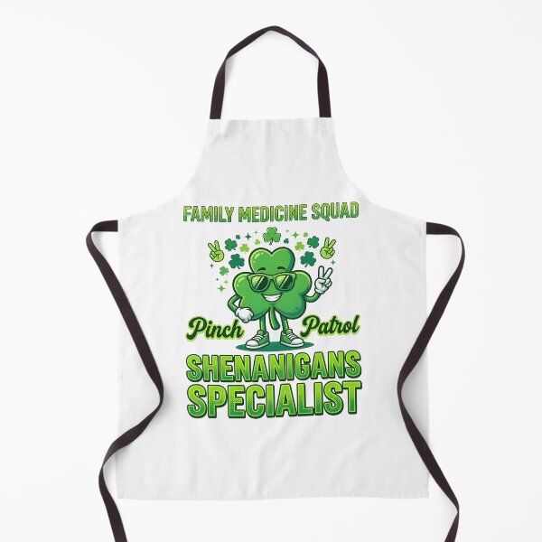 Item preview, Family Medicine St Patricks Day Caregiver Funny Shamrock Humor designed and sold by NADIASHOP86.