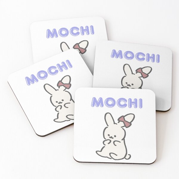 Item preview, Cute Mochi Bunny Cartoon design designed and sold by Sberry8888.
