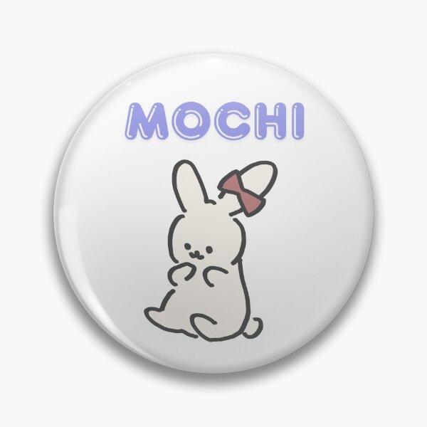 Item preview, Cute Mochi Bunny Cartoon design designed and sold by Sberry8888.