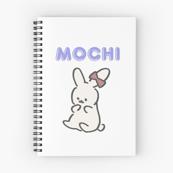 Item preview, Cute Mochi Bunny Cartoon design designed and sold by Sberry8888.