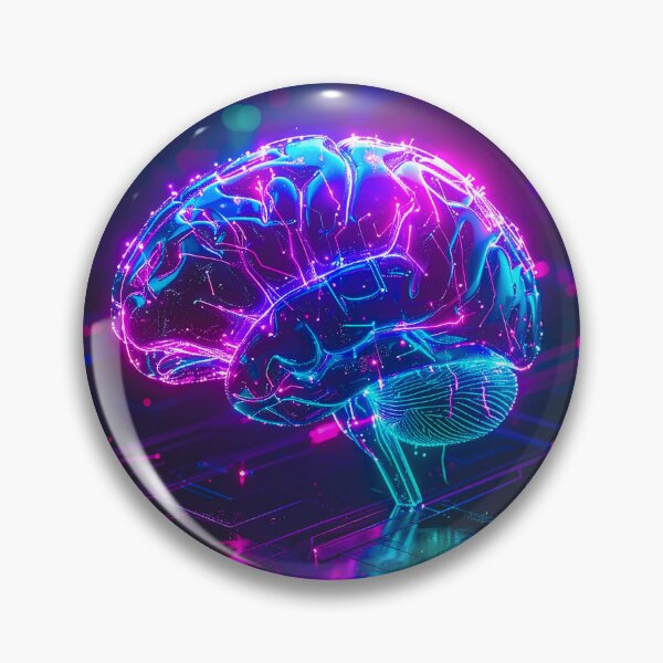 Item preview, Neural Link Cyberpunk Tech Art designed and sold by Amazing-Gadgets.