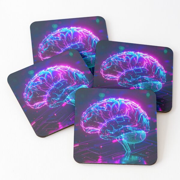 Item preview, Neural Link Cyberpunk Tech Art designed and sold by Amazing-Gadgets.