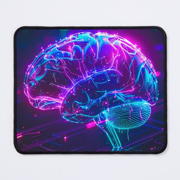 Item preview, Neural Link Cyberpunk Tech Art designed and sold by Amazing-Gadgets.
