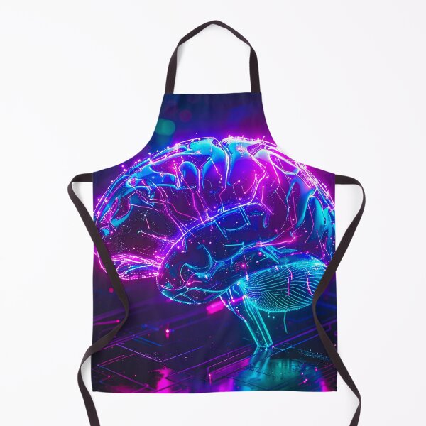 Item preview, Neural Link Cyberpunk Tech Art designed and sold by Amazing-Gadgets.