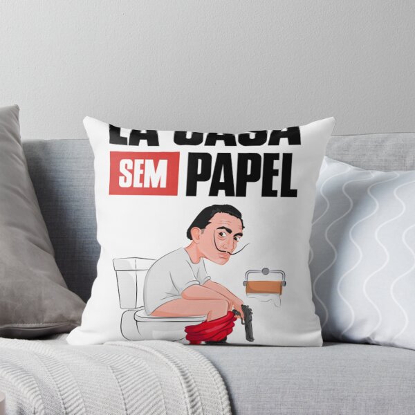 Item preview, La casa sem papel Comics designed and sold by Special T-Shirts.