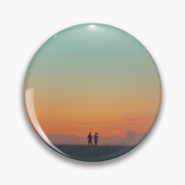 Item preview, Sunset Walk Silhouette Two People designed and sold by TinyWarmThing.