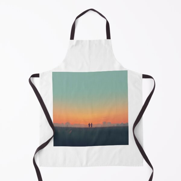 Item preview, Sunset Walk Silhouette Two People designed and sold by TinyWarmThing.