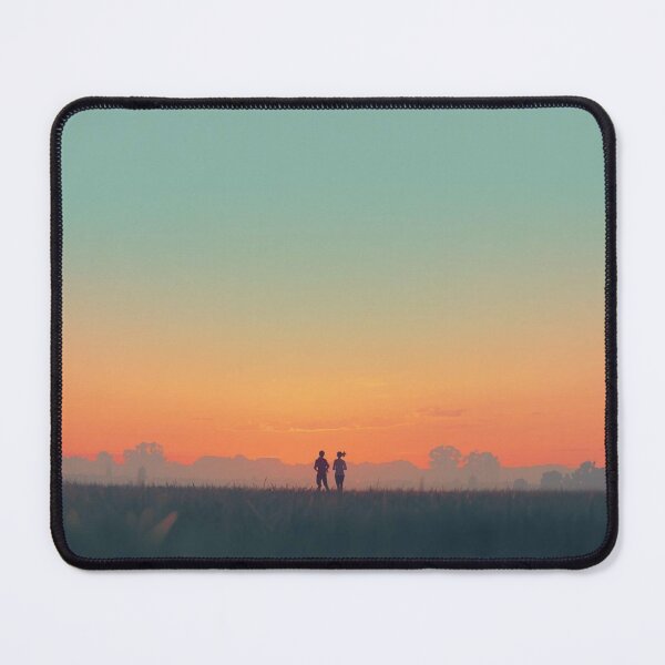 Item preview, Sunset Walk Silhouette Two People designed and sold by TinyWarmThing.