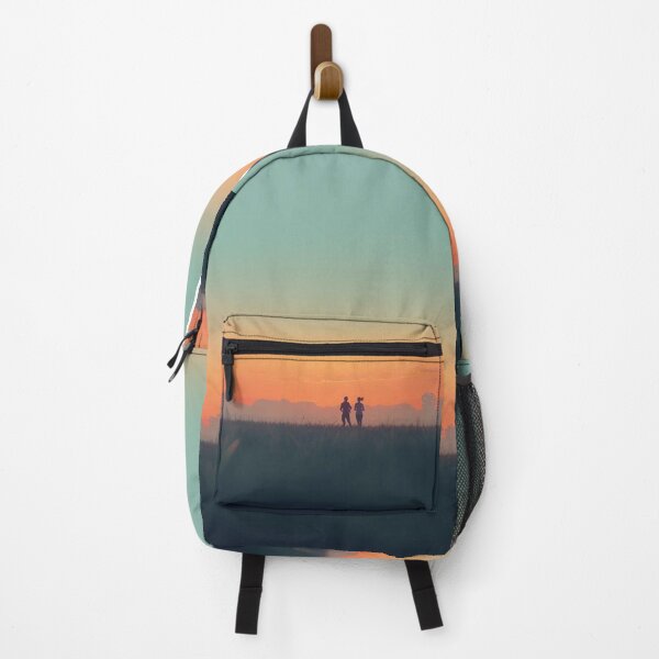 Item preview, Sunset Walk Silhouette Two People designed and sold by TinyWarmThing.