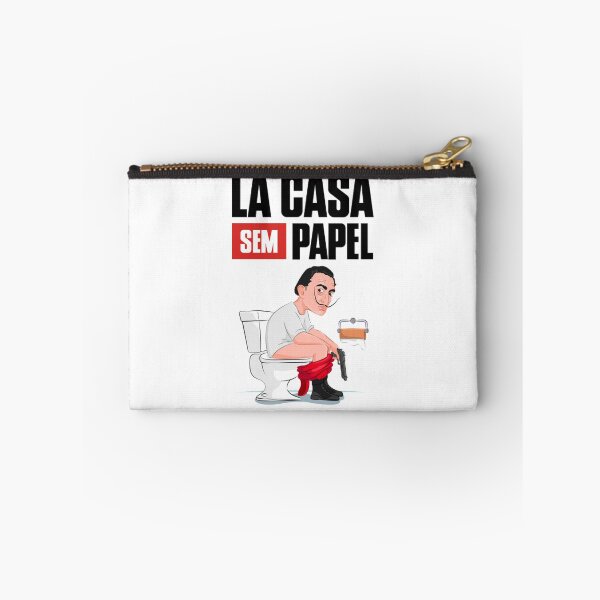 Item preview, La casa sem papel Comics designed and sold by Special T-Shirts.
