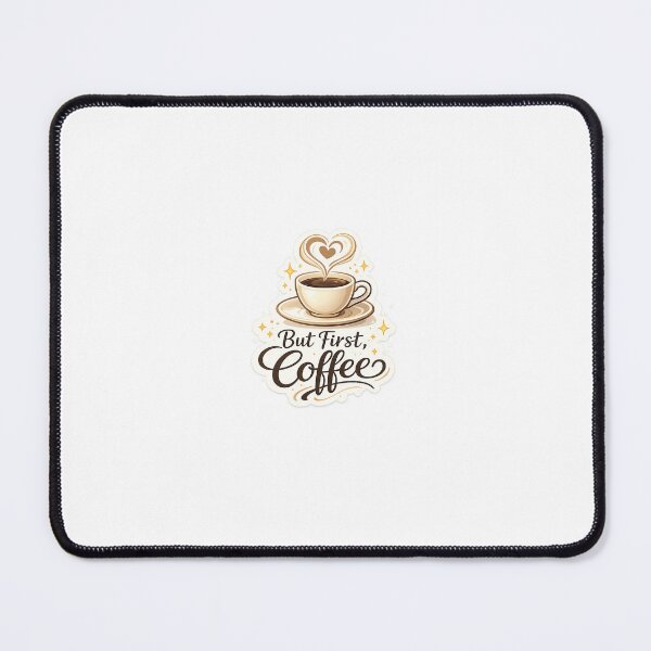 Item preview, But First Coffee designed and sold by VisionInkStudio.