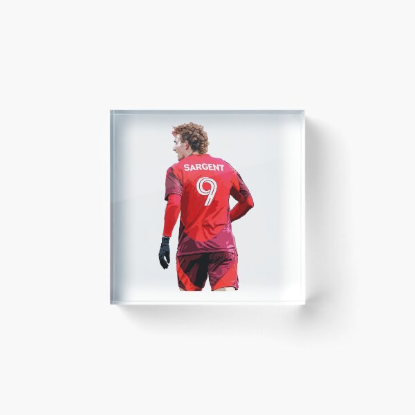 Item preview, Josh Sargent designed and sold by raffrasta.