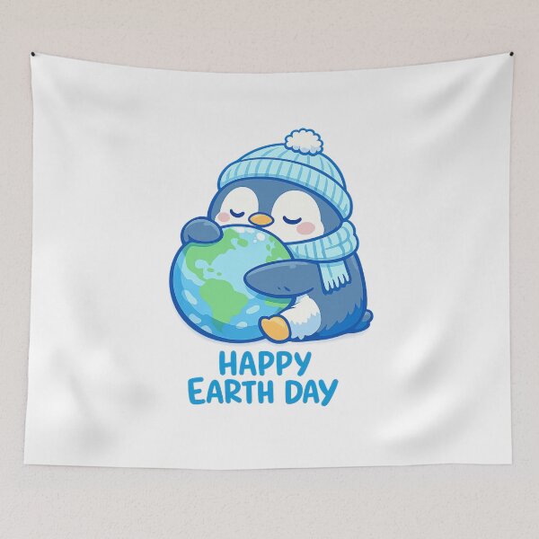 Item preview, Happy Earth Day designed and sold by LuveraxArt.