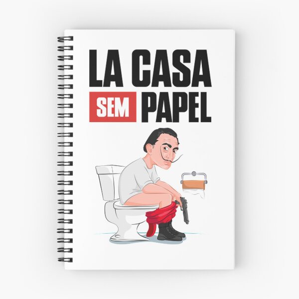 Item preview, La casa sem papel Comics designed and sold by Special T-Shirts.