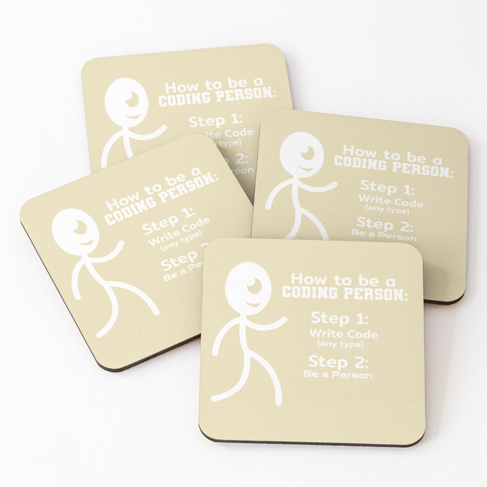 Item preview, Coasters (Set of 4) designed and sold by Bouufarte.