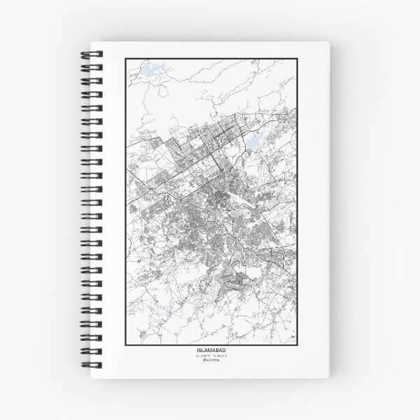 Item preview, Islamabad City Line Art Vertical designed and sold by DrawMeACity.