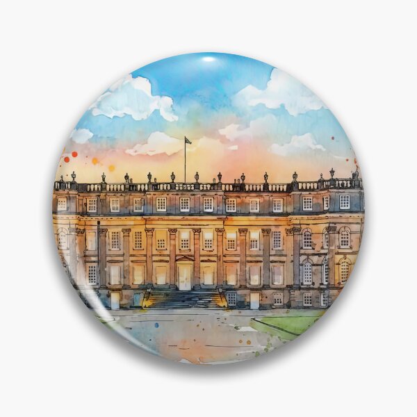 Item preview, Watercolour illustration of Hopetoun House, Scotland designed and sold by davidelder.