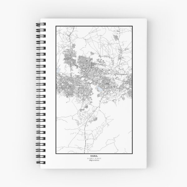 Item preview, Kabul City Line Art Vertical designed and sold by DrawMeACity.