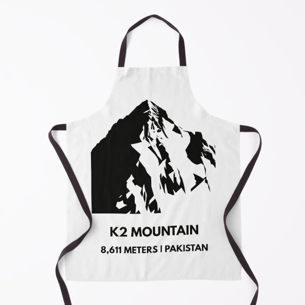 Item preview, K2 Summit - The Savage Mountain Minimalist Silhouette designed and sold by Path&Peak.