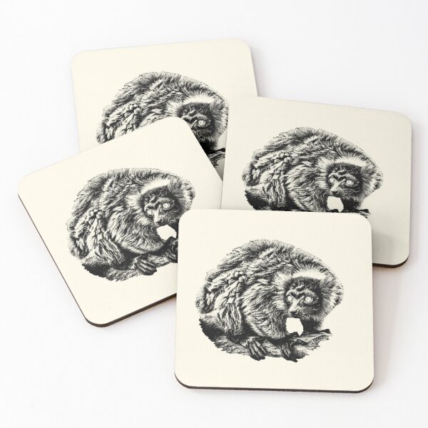 Item preview, Red ruffed Lemur designed and sold by Guardi71.