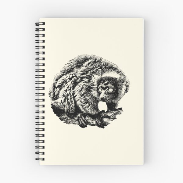 Item preview, Red ruffed Lemur designed and sold by Guardi71.