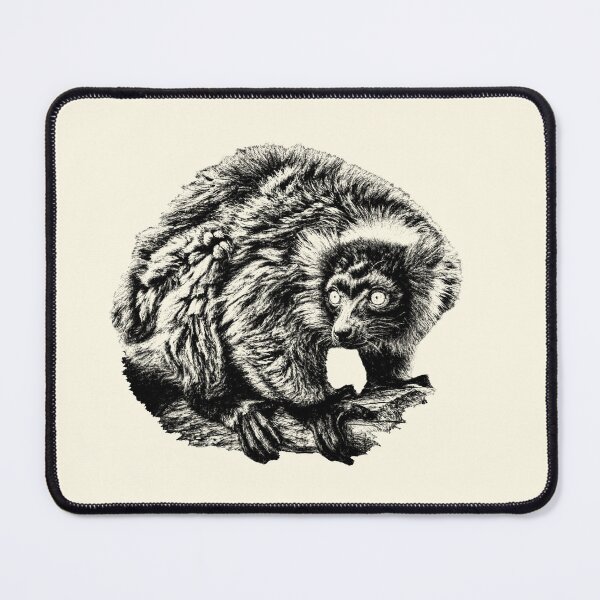 Item preview, Red ruffed Lemur designed and sold by Guardi71.