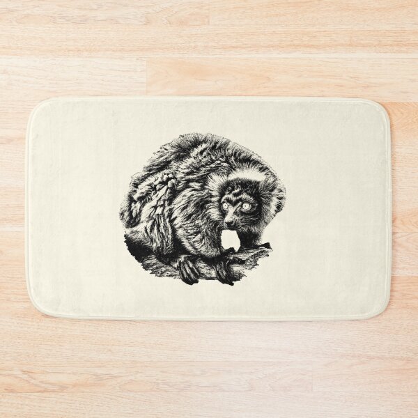 Item preview, Red ruffed Lemur designed and sold by Guardi71.