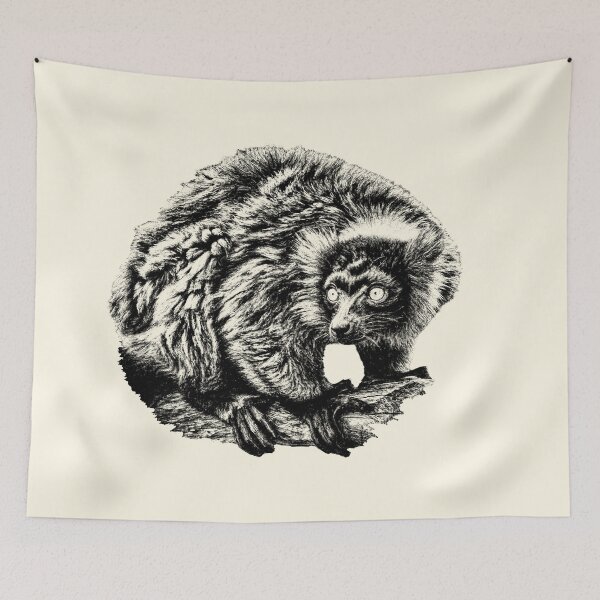 Item preview, Red ruffed Lemur designed and sold by Guardi71.