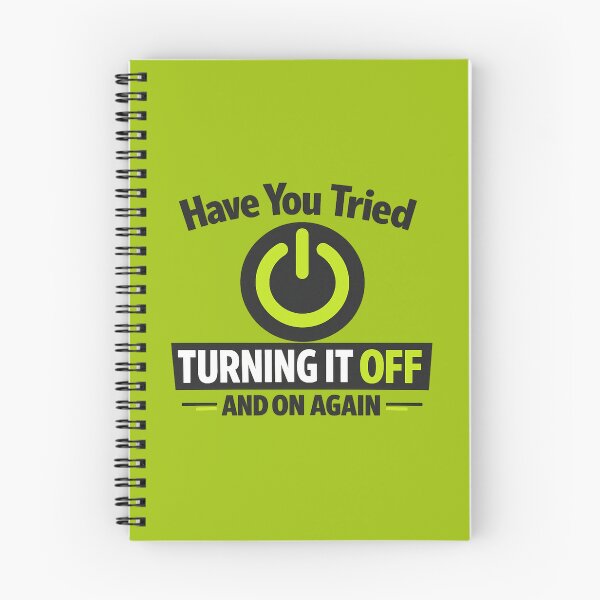 Item preview, Have You Tried Turning It Off and On Again designed and sold by AndreBarnard.