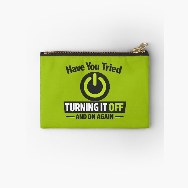 Item preview, Have You Tried Turning It Off and On Again designed and sold by AndreBarnard.