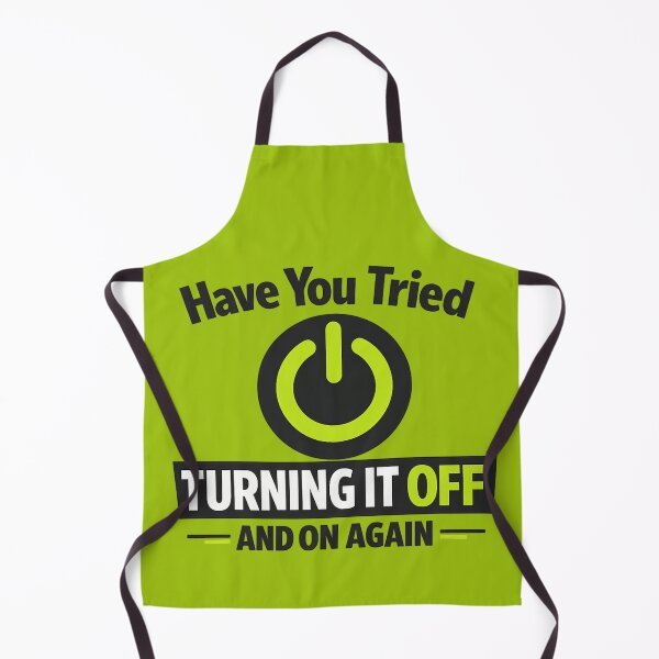 Item preview, Have You Tried Turning It Off and On Again designed and sold by AndreBarnard.