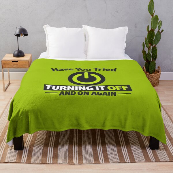 Item preview, Have You Tried Turning It Off and On Again designed and sold by AndreBarnard.