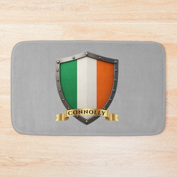Item preview, Connolly Ireland Family Name Shield designed and sold by Highlandkings.