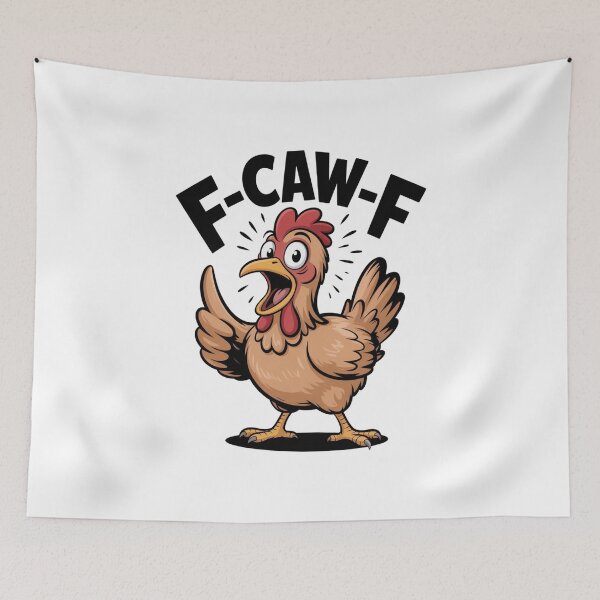 Item preview, F Caw F designed and sold by Designdos.